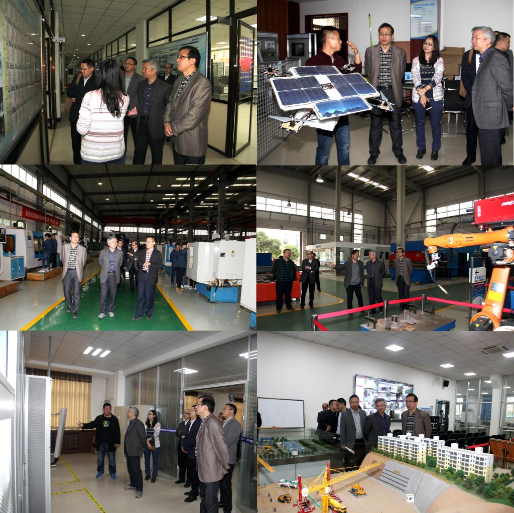 卢兵副院长一行参观我院部分实习实训基地