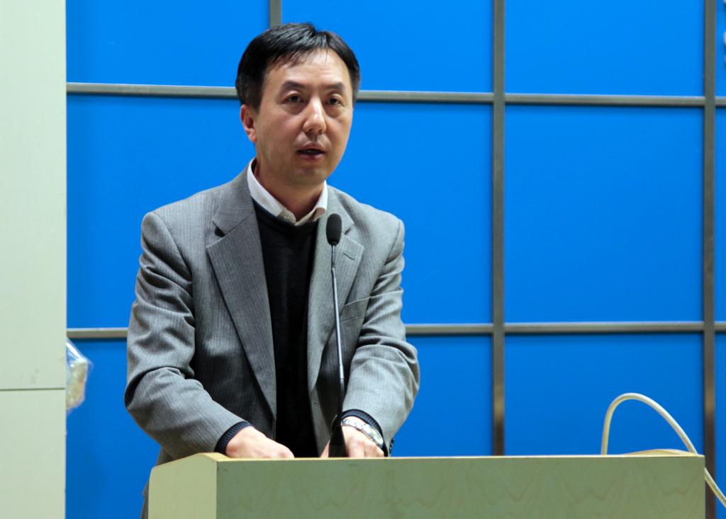 副院长王津做动员讲话